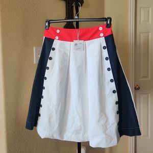 ENVI 27" Navy/Combo Colorblock Full Skirt XL